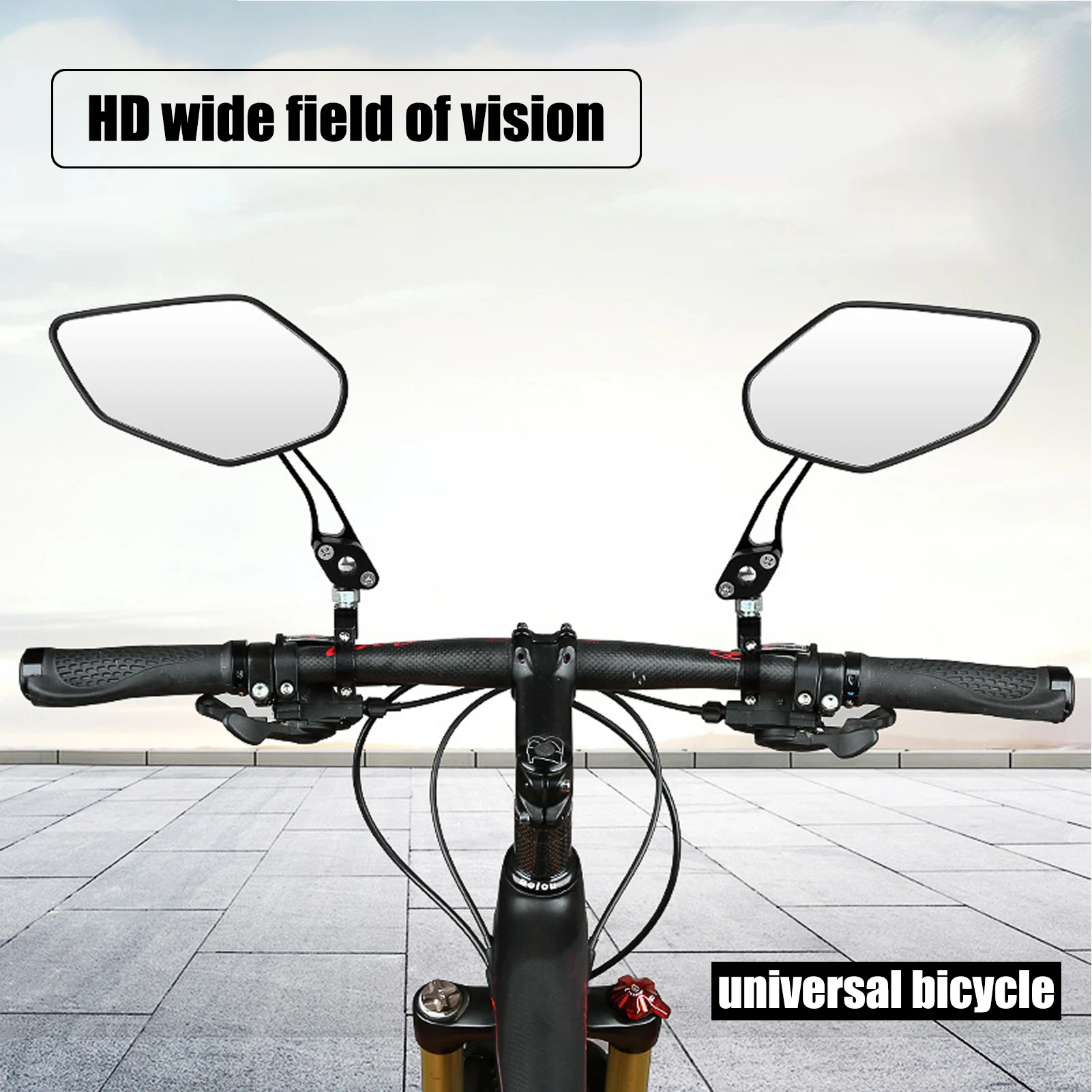 

2 шт., зеркало для горного велосипеда, на руль велосипеда