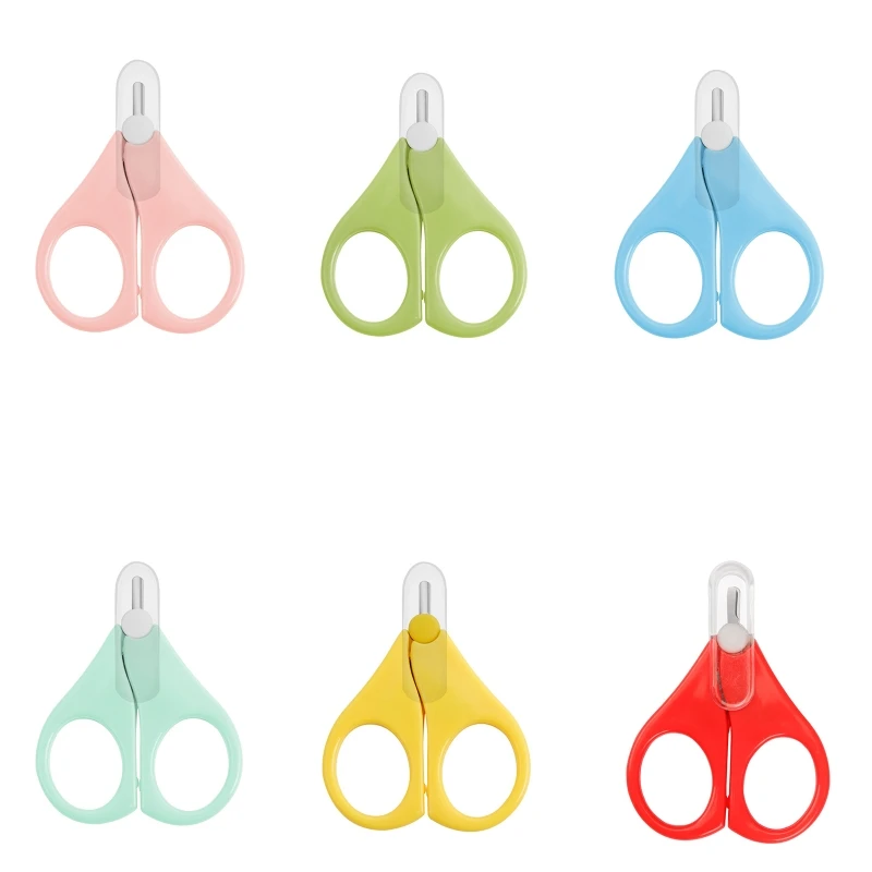 

Baby Safety Nail Clipper Finger Trimmer Scissor Portable Mini Manicure Cutter Nail Scissors Baby Nail Care Nail Shell Shear Tool