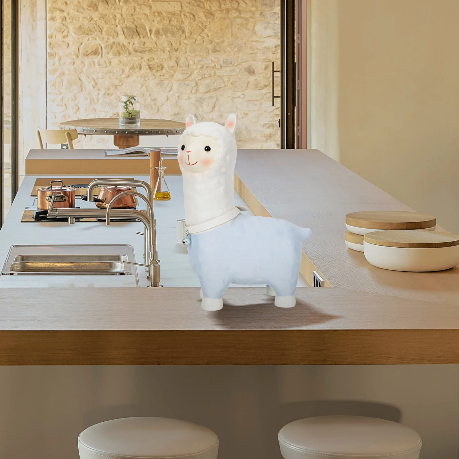 

Alpaca Piggy Bank Decorative Saving Pot Dinosaur Shaped Adorable Kids Gifts Coin Container Money Supply Home Exquisite Toy