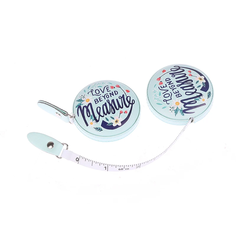 

HELTC Портативная рулетка из искусственной кожи 100/150 см