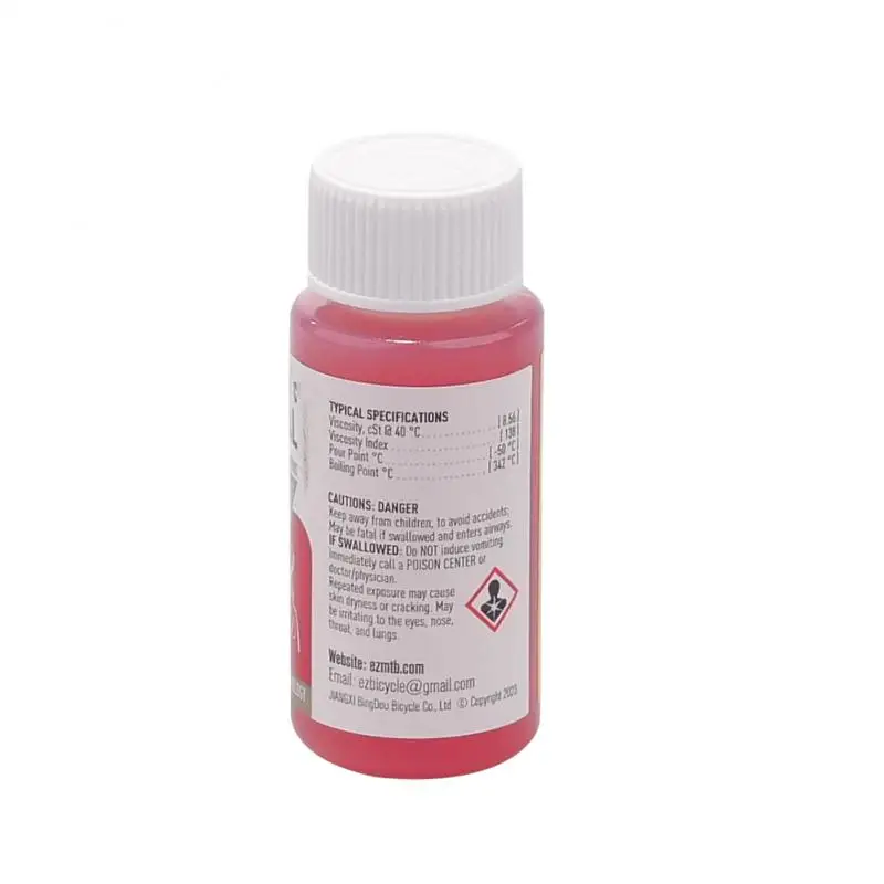

60ml Bicycle Brake Mineral Oil High Viscosity Crude Oil System Fluid Cycling Mountain Bikes For Mountain Bike Repair