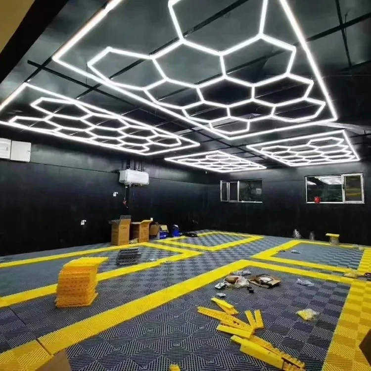 Популярный домашний гаражный сотовый шестигранный настенный потолочный