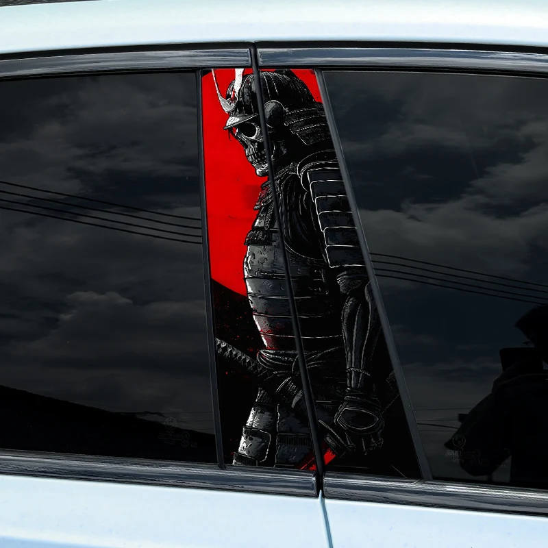 

1 шт./2 шт., виниловые наклейки в стиле JDM