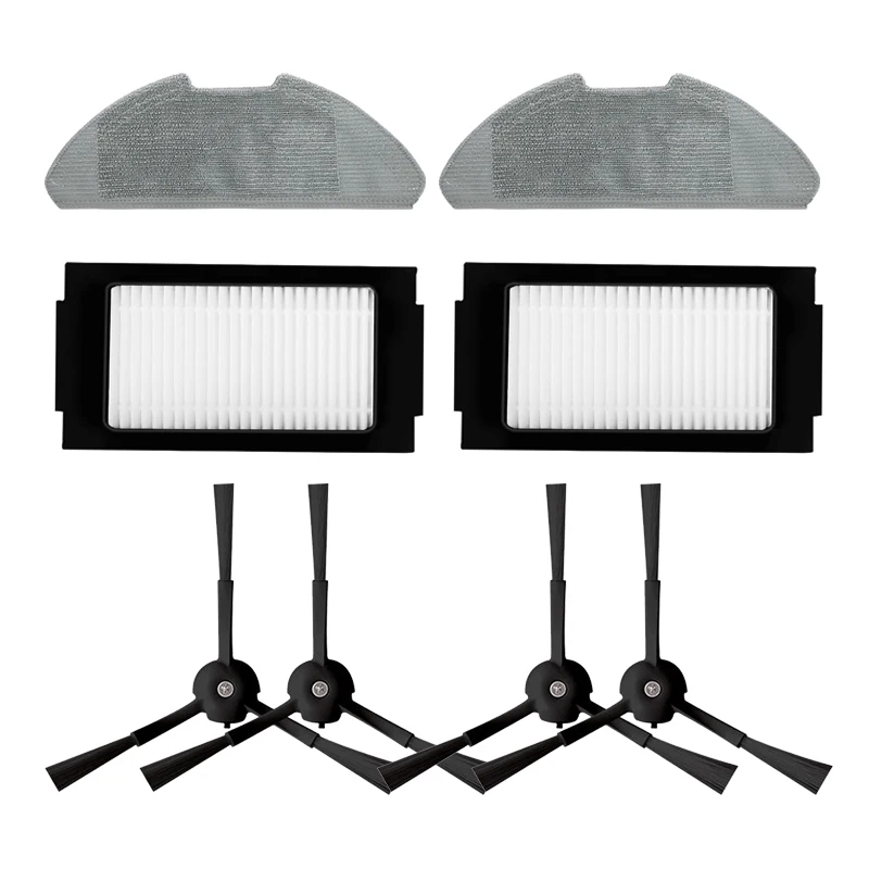 

Side Brushes HEPA Filter Kit For Xiaomi Mi Robot Mijia PRO Vacuum Cleaner Mop Cloth Rag Filters Parts