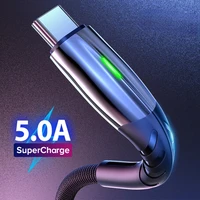 5a 2m usb type c cable micro usb fast charging mobile phone android charger type c data cord for huawei p40 mate 30 redmi