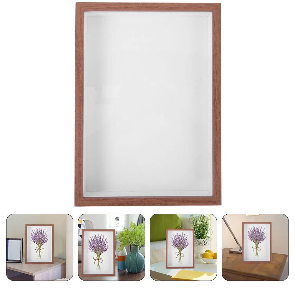 

Wood Frame Display DIY Insect Case Specimen Picture Wooden Flower Frames for Dried