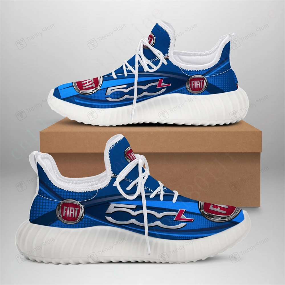 Удобные мужские кроссовки Fiat большого размера повседневные для бега легкие