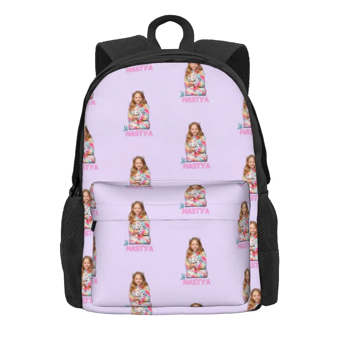 

Funny Like Nastya Women Backpack Casual Student School Bag Child Gift Laptop Rucksack Teenage Waterproof Rucksack