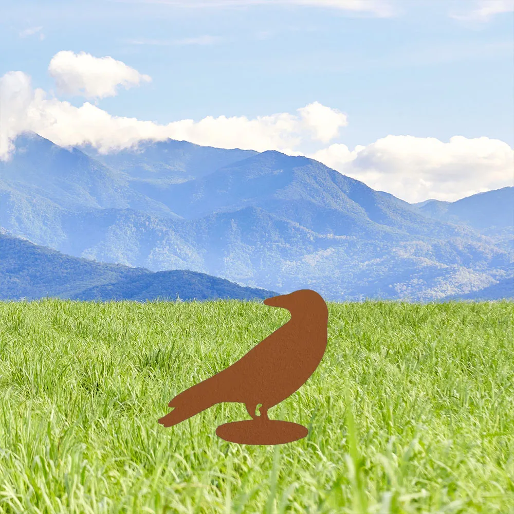 Очаровательный садовый кол Raven 1 шт. — улучшите свой сад с помощью магии. Идеально