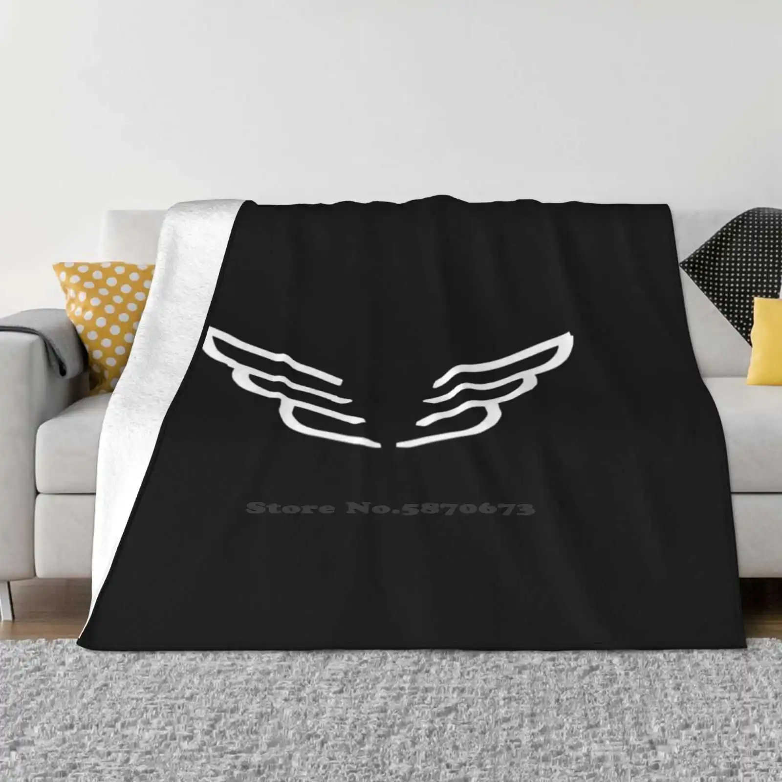 Модное мягкое теплое фланелевое одеяло Муфорд и сыновь Мукс сыны Дикий дух