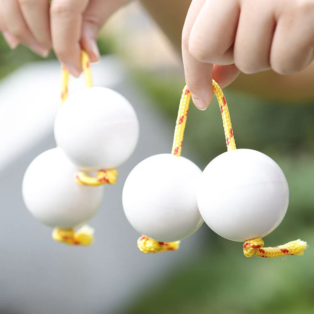 2 пары Африканский шейкер погремушка ритм перкуссия песочные шарики инструмент