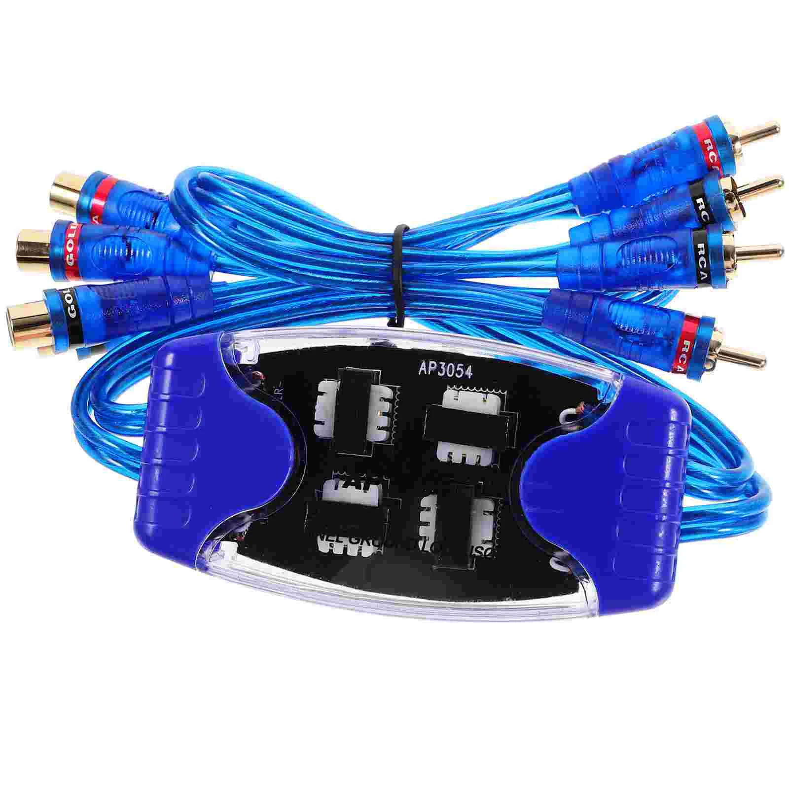 Сетчатый автомобильный аудиофильтр изолятор контура заземления для шумовой