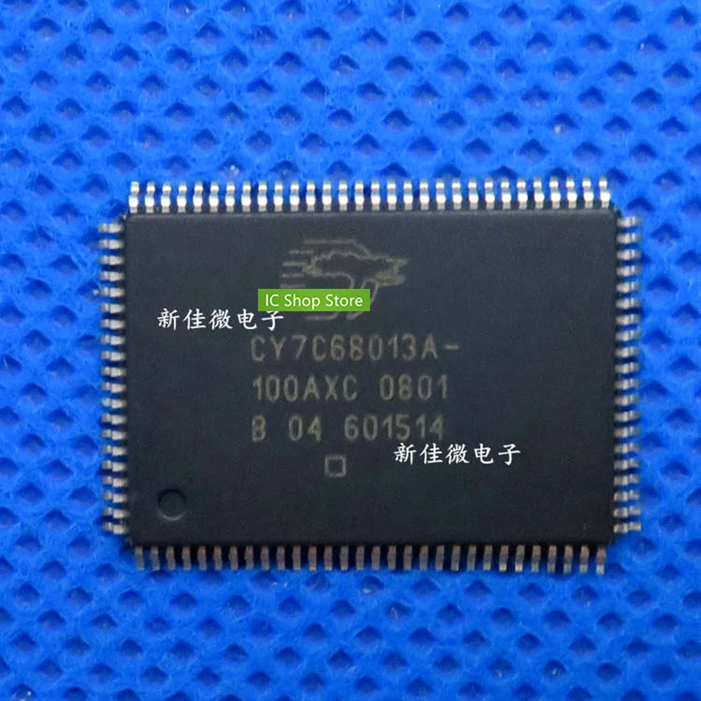 

CY7C68013A-100AXC QFP100 100% Original Brand New
