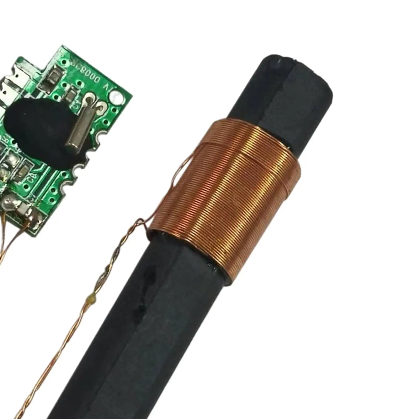 Модуль приемника DCF77 Электронные компоненты Singal с антенной DCF 77 5 кГц