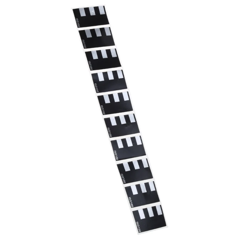 

10Pack Film Roll DX Sticker 135 Film Pack Film Cassette DX Coded Sticker Dropship