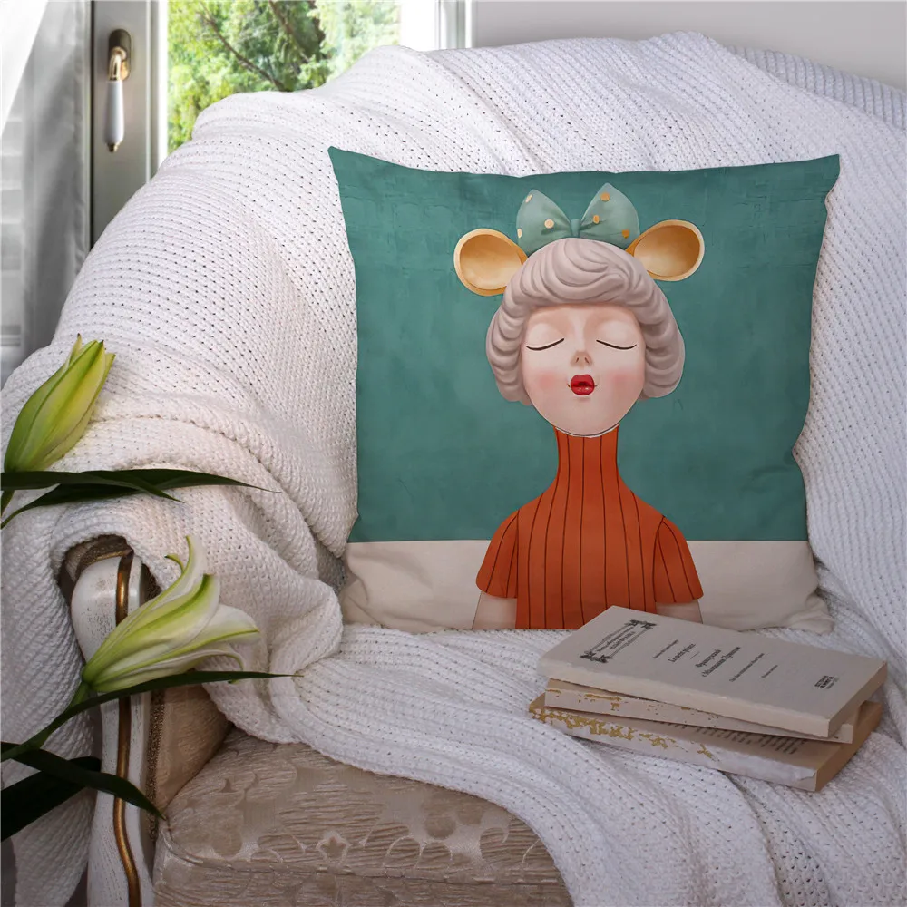 

Чехол для подушки с изображением бабочки солнечного света, домашний декор, Наволочка на заднее сиденье автомобиля для отеля