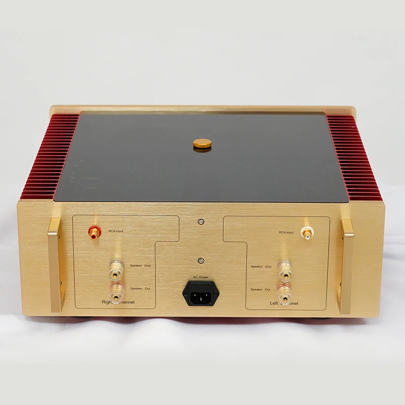 Фото AMXEKR 1:1 копия цепи усилителя DarTZeel NHB-108 с отрицательной обратной связью, мощный домашний усилитель мощности HiFi мощностью 140 Вт. №1