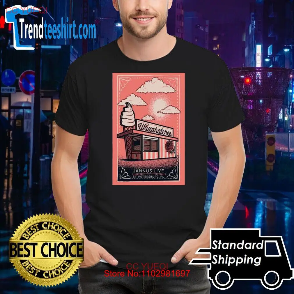 Футболка Waxahatchee Санкт-Петербург Fl 3 мая 2024 г.