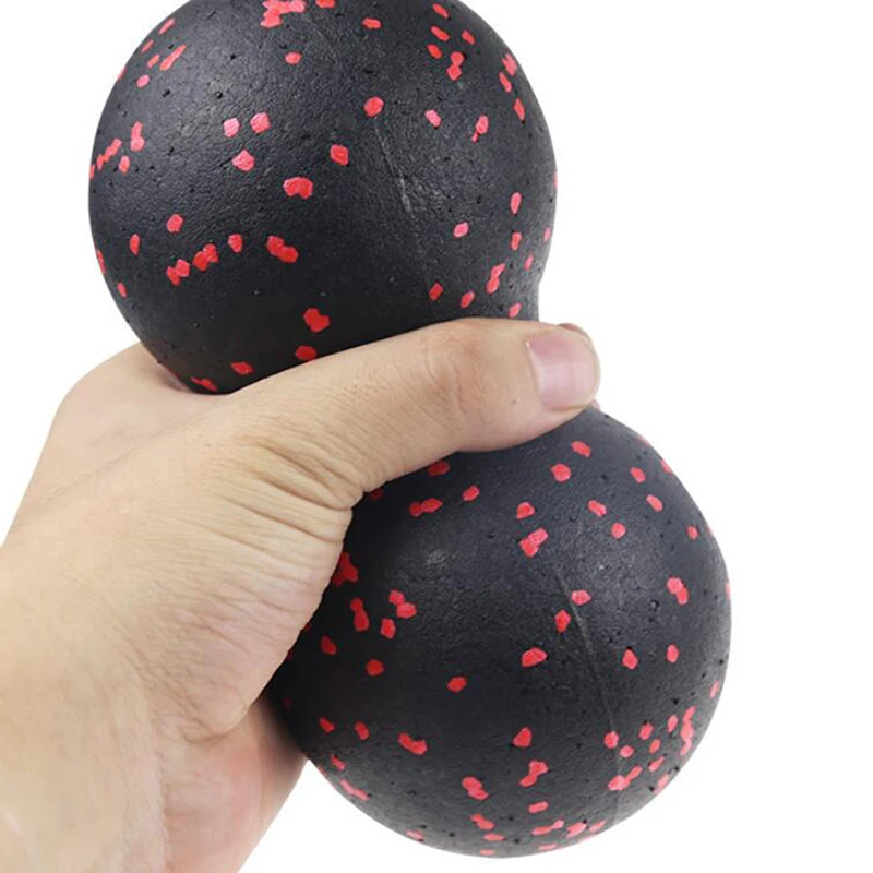 

Мяч для Лакросса Myofascia, массажный мяч с арахисом высокой плотности, легкий, для фитнеса, для тела, для упражнений, для облегчения боли, мяч для йоги