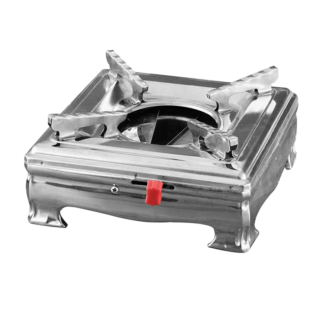 

Stove Burner Portable Camping Backpacking Gas Butane Cookware Fuel Camp Hiking Metaloutdoor Pot Stoves Bbq Pocket Holder Pan