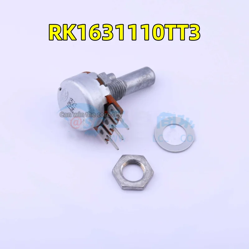 5 шт./партия, новый японский ALPS RK1631110TT310kΩ ± 20%, 3 шт./комплект, регулируемое сопротивление/потенциометр