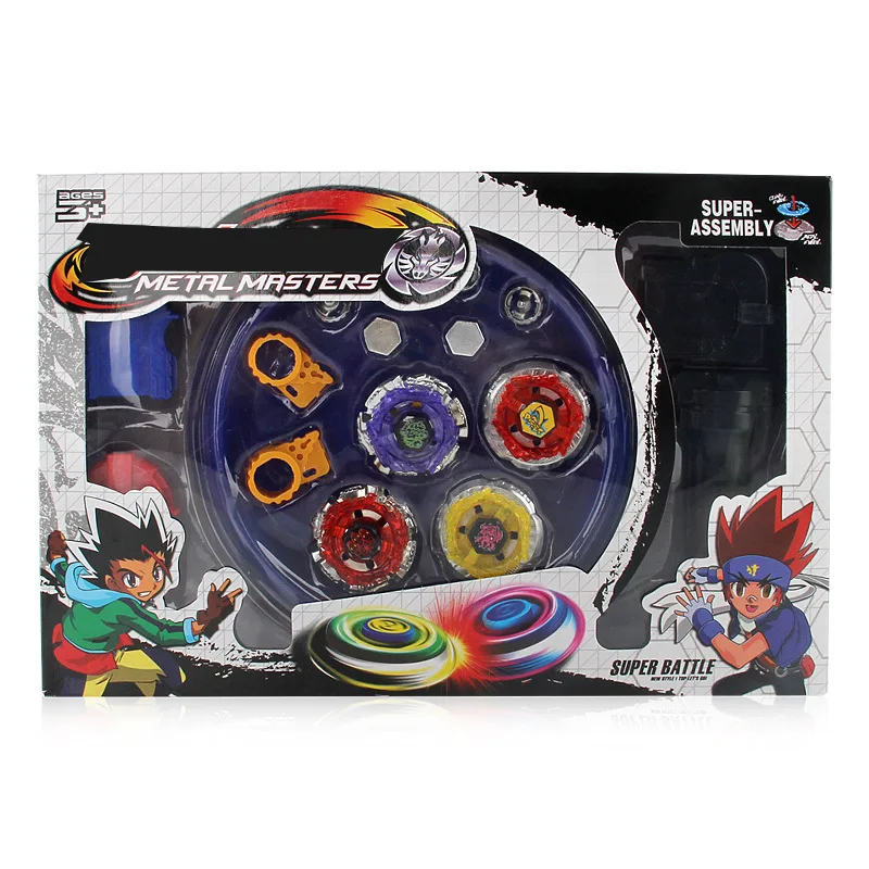 Beyblade Children's Birthday Gifts Gyro Set Gift Box Burst Gyro Constellation Gyro Alloy Battle Tuo Turn Toy images - 6