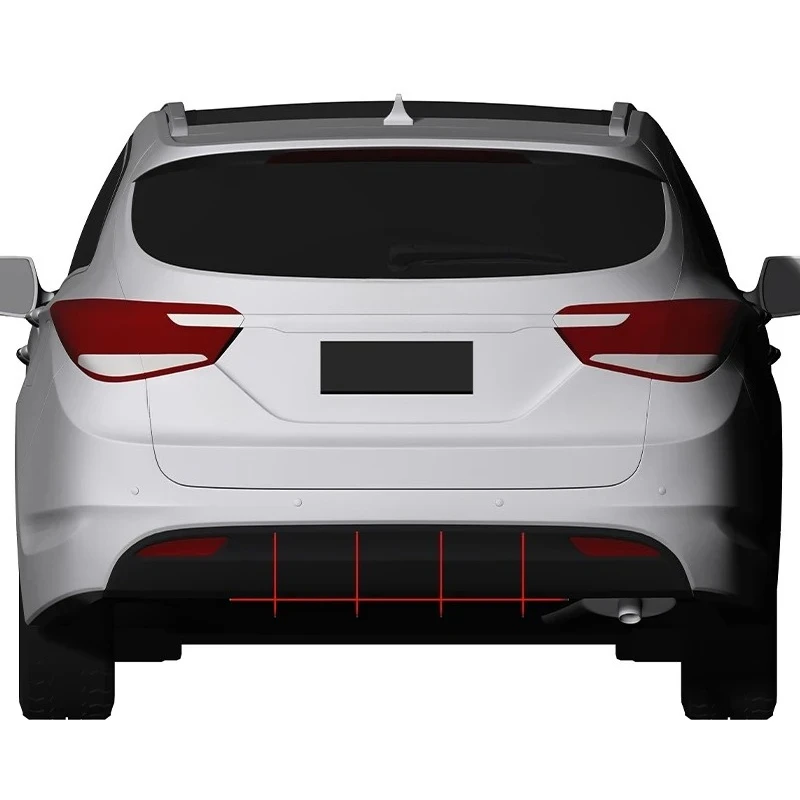 Высококачественный новый задний диффузор-сплиттер для Hyundai i40 Wagon 2012-2019 годов, накладка на бампер, аксессуары для тюнинга кузова (art.: 3920d993fde58) - 3920d993fde58