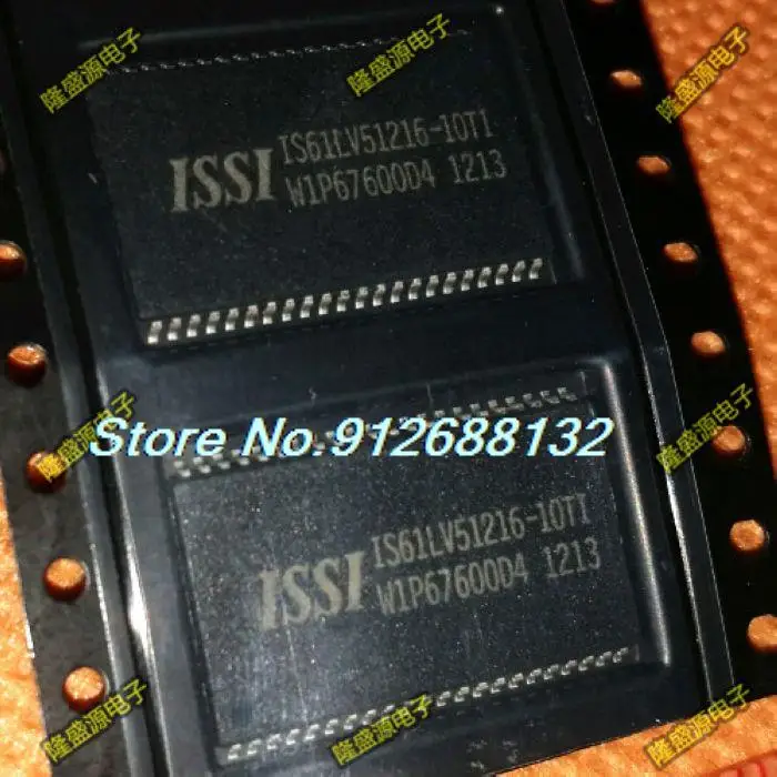 

IS61LV51216-8 IS61LV51216-10TL TSOP44