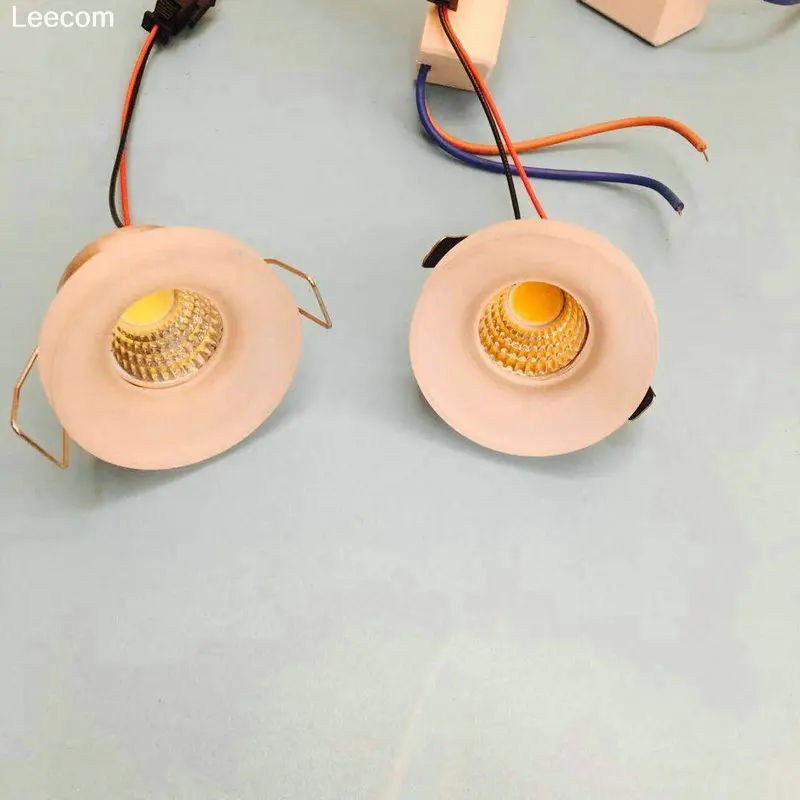 

10 шт./партия, светодиодный потолочный светильник 3 Вт 85-265 в