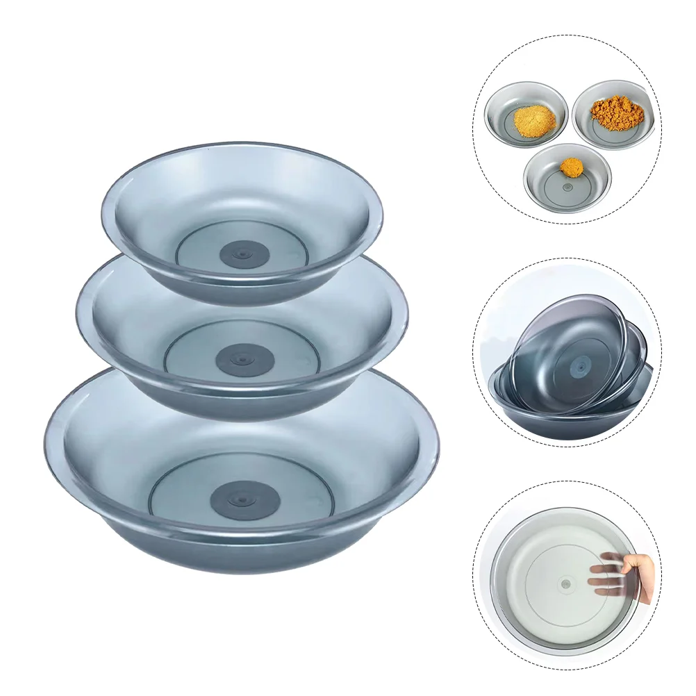 

3 шт., пластиковые контейнеры для салата