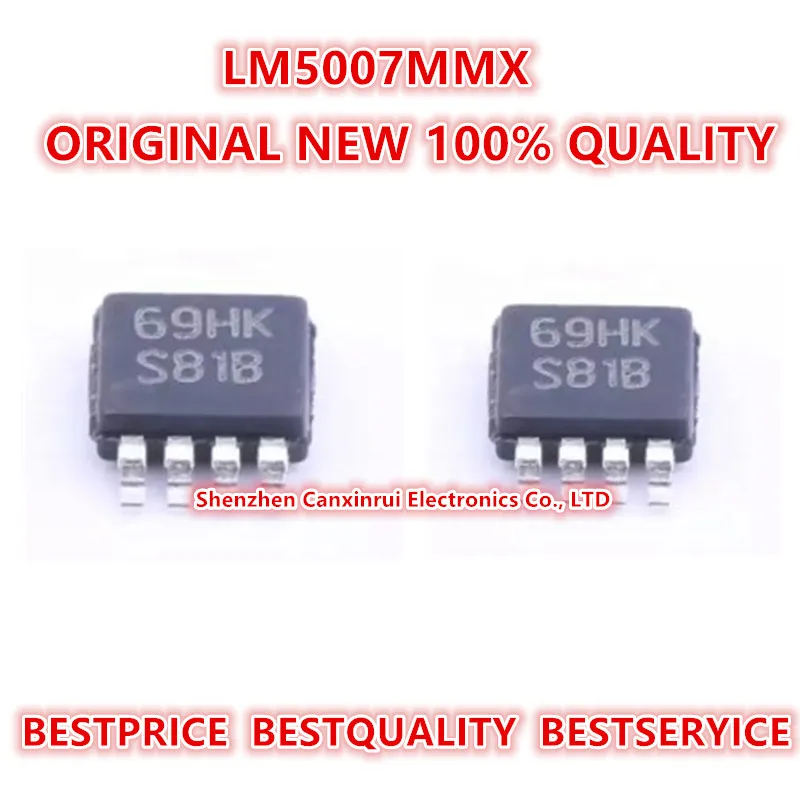 

(5 шт.) Оригинальные новые 100% Качественные электронные компоненты LM5007MMX интегральные схемы чип