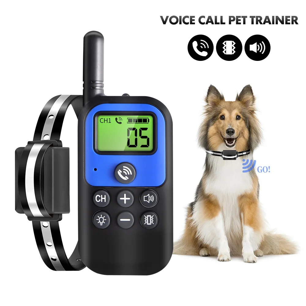 

Водонепроницаемая электронная система для дрессировки домашних животных, 1500 м