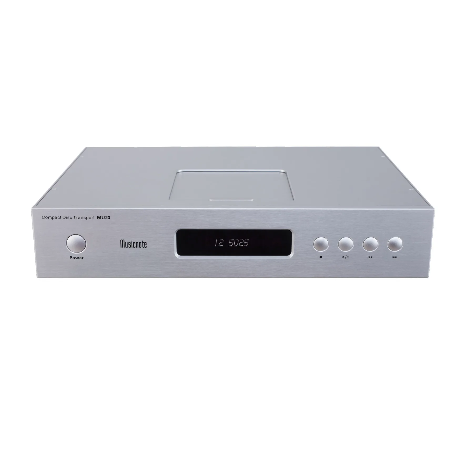 

Musicnote CD-MU23 Professional HIFI CD Transport With Optical Coaxial AES IIS Output CD Player