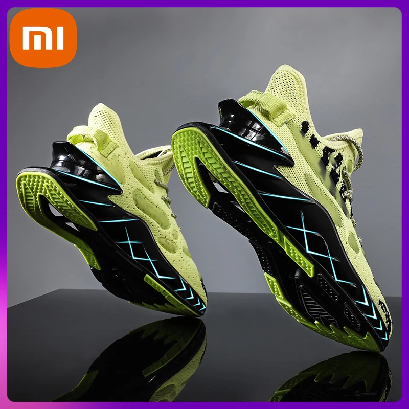 

Xiaomi Shoes men Sneakers Male casual Mens Shoes tenis Luxury shoes Trainer Race Breathable Shoes loafers running Shoes for men