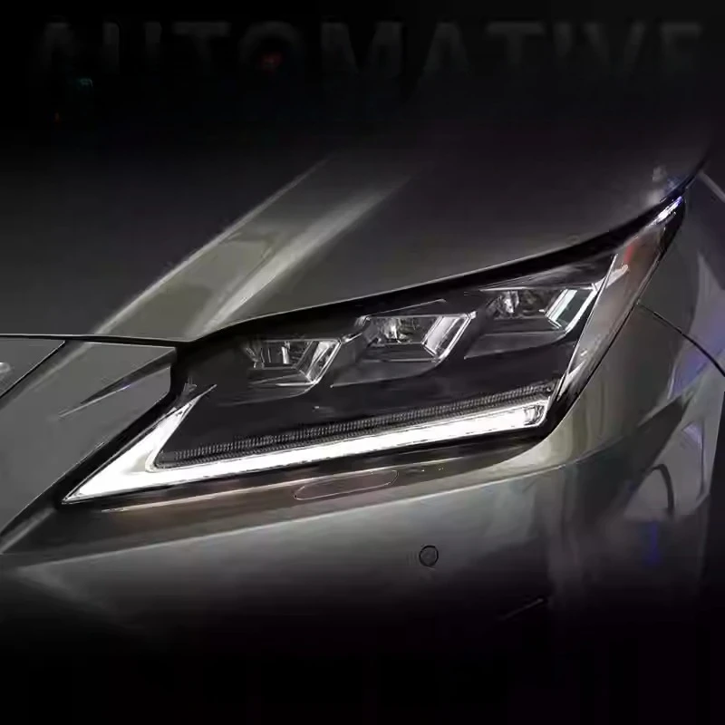 Для Lexus RX RX200T RX300 RX350 RX450 2016 2017 2018, фары в сборе, фары с 3 глазами, светодиодные дневные ходовые указатели поворота (art.: 3920d419fd7da) - 3920d419fd7da