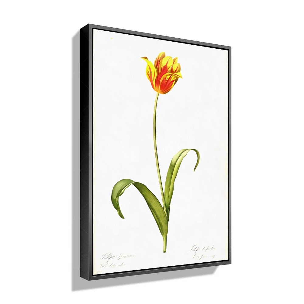 

Forbeauty Водонепроницаемая Картина на холсте с элегантным цветочным дизайном-идеально подходит для улицы