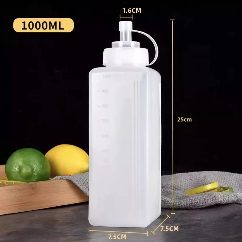 

Бутылки для соуса 600/800/1000 мл