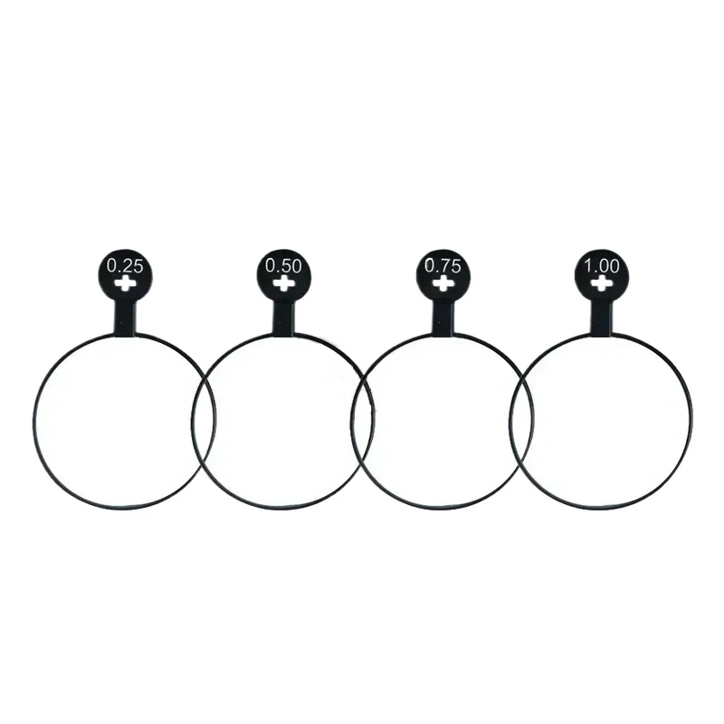 Оптическая оптометрия 1 шт. пробный объектив Замена объектива сферический с