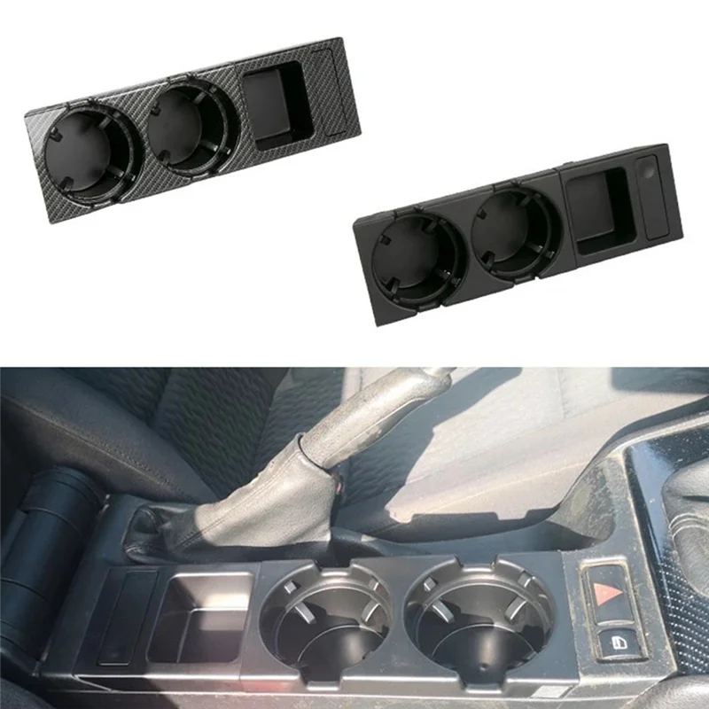 Центральная консоль автомобиля держатель для чашки с водой коробка монет BMW 3