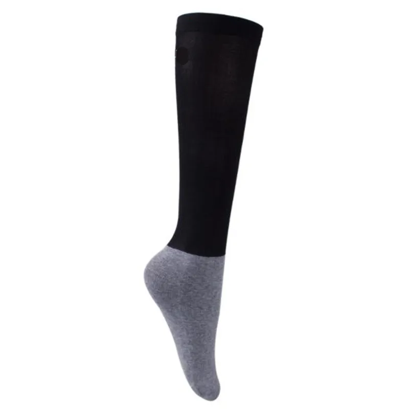 3pair Brand Quality MensEquestrian Socks Combed Cotton Classical Gray Sock  Casual long Men compression moisture absorption sock