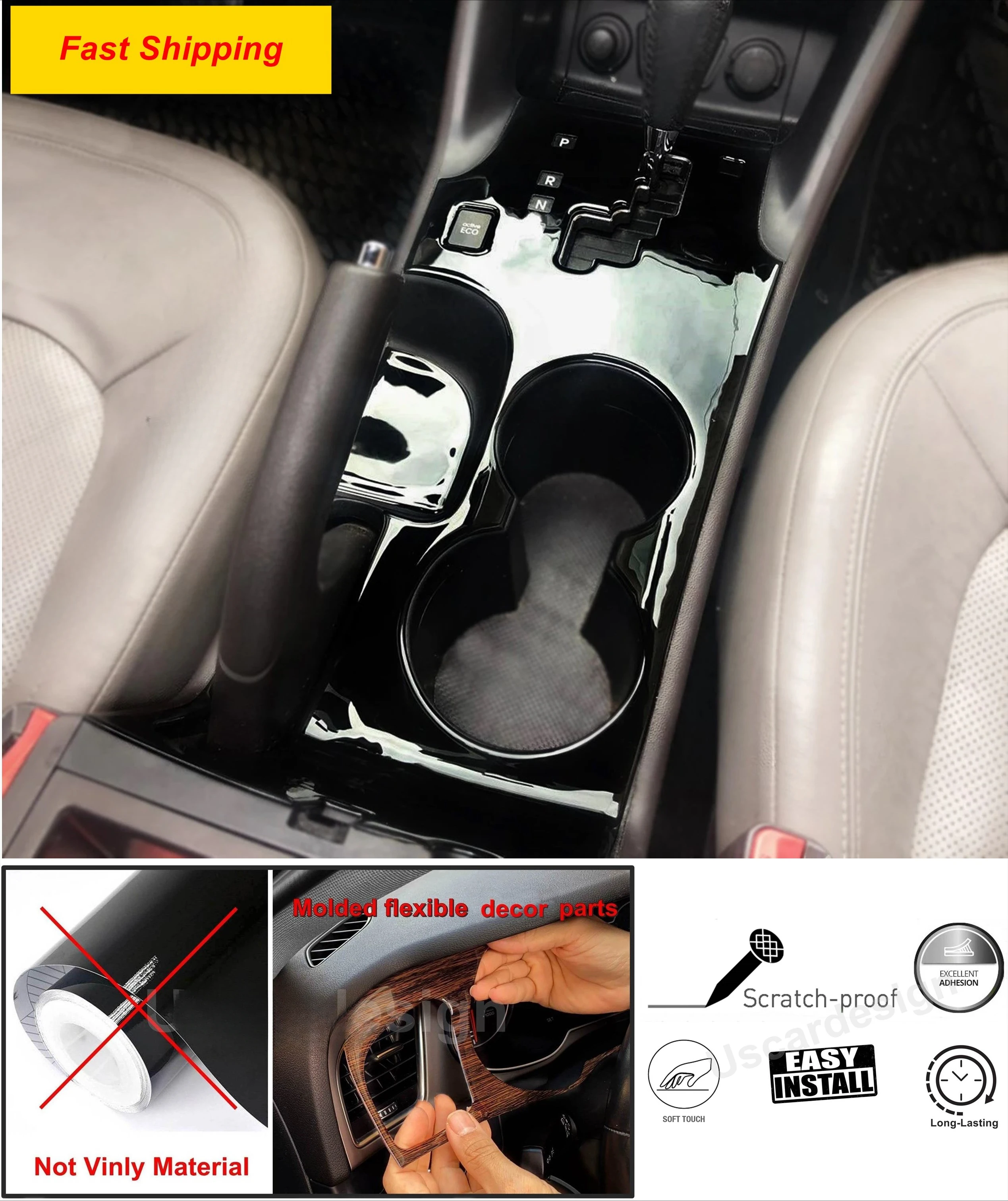 Полная декоративная рамка для Hyundai ix35 2010-2015 крышка приборной панели аксессуары