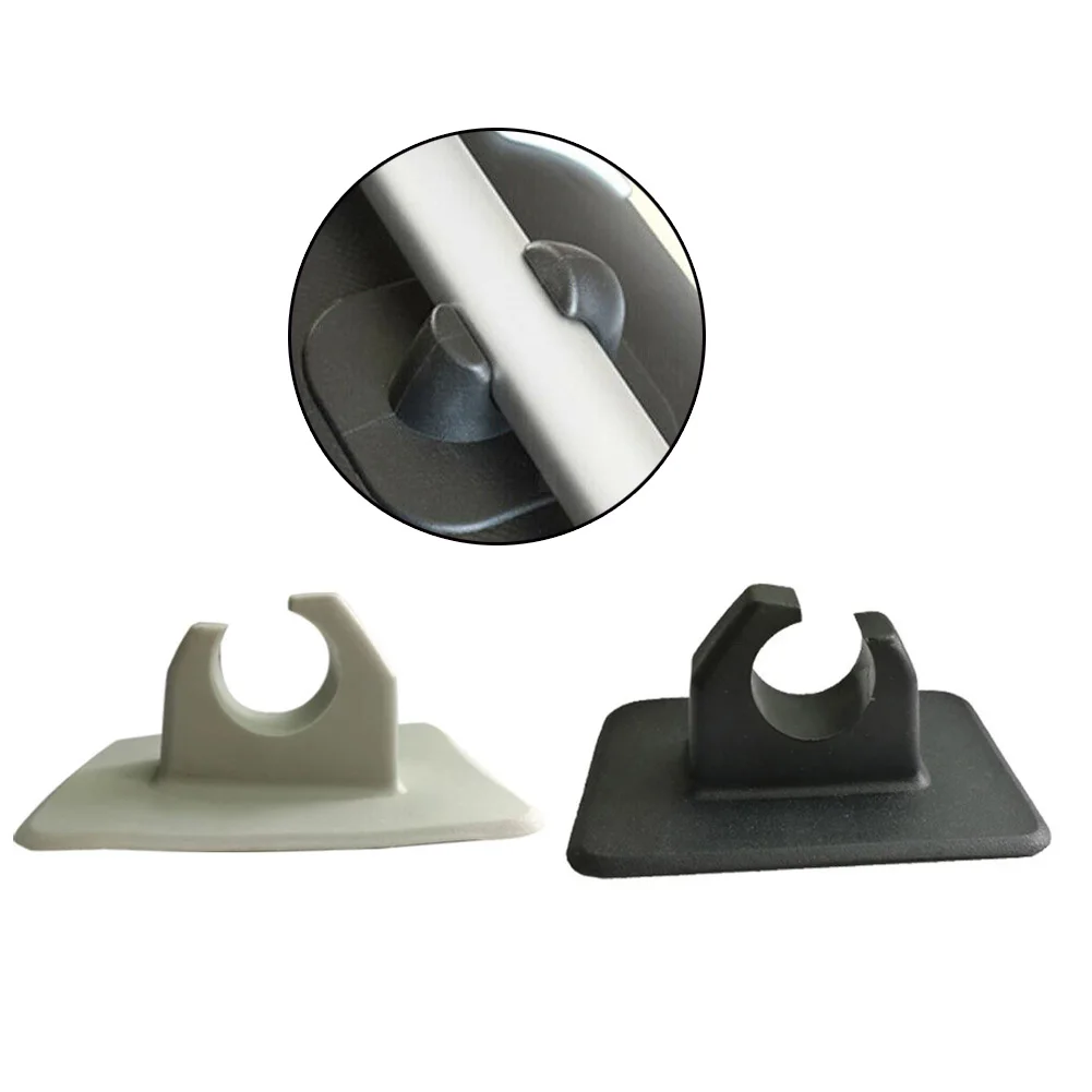 

1pcs PVC Inflatable Boat Paddle Clips Oar Rowing Pole Paddle Clips Holder Mount For Rowing Boat Dinghy Kayaks Accessories