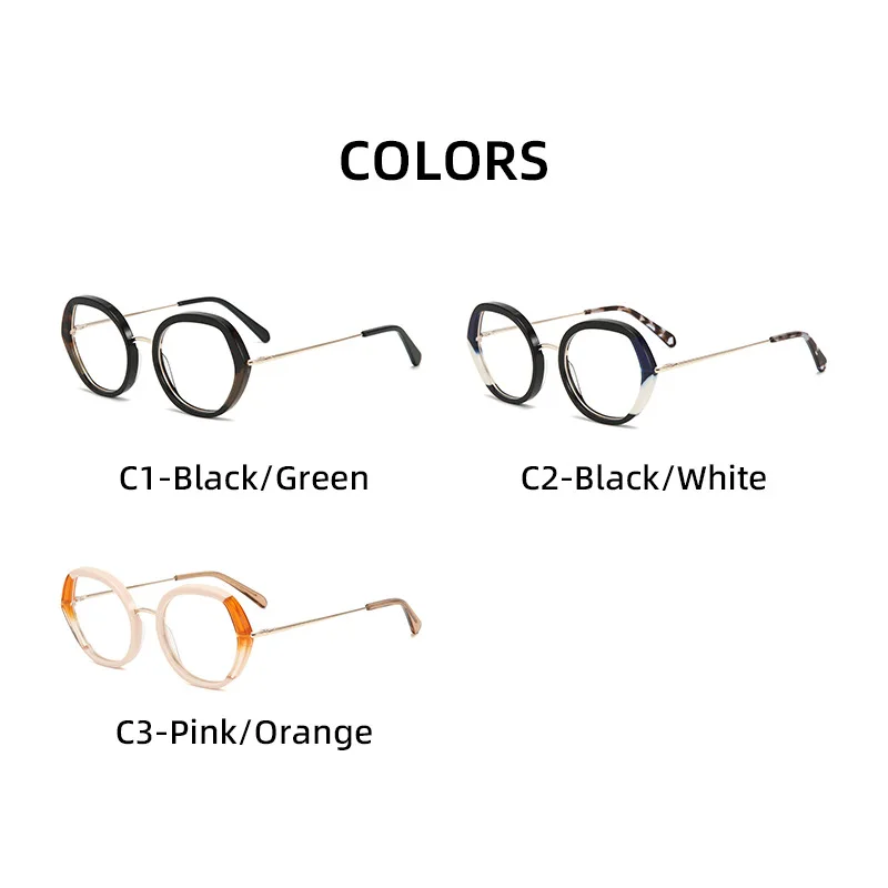 Винтажные оправы для очков с защитой от синего света мужчин и женщин оптическая