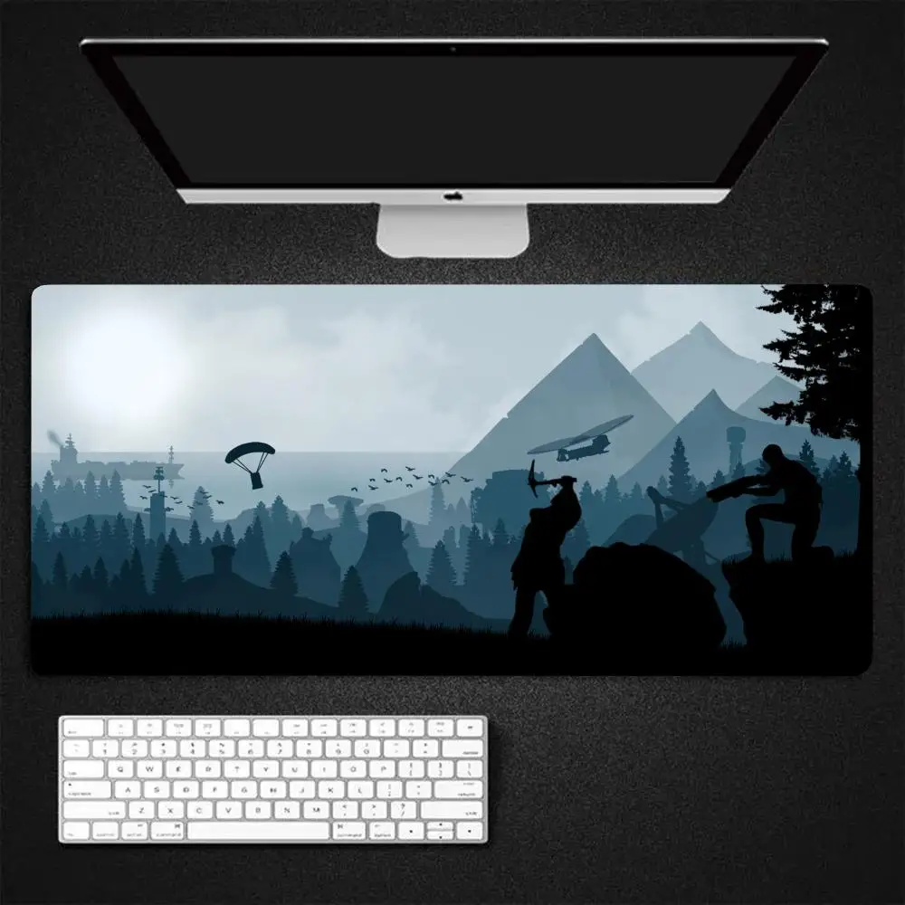 Игровой коврик для мыши Deep Forest Rust 900x400 мм