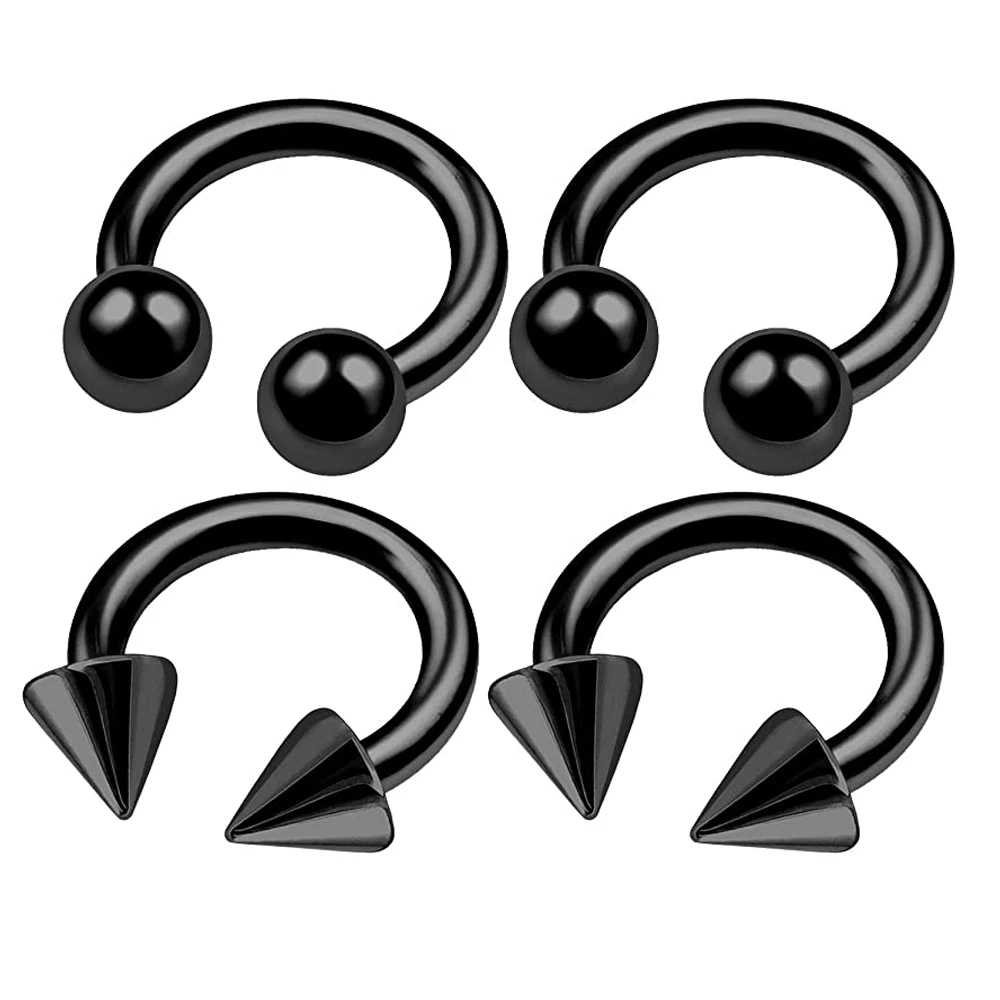 4 шт. анодированный стержень для пирсинга |