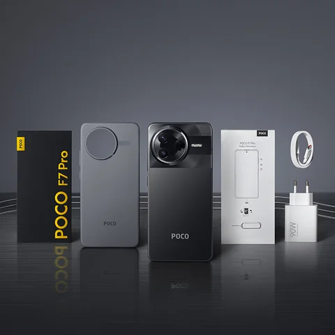 Смартфон Poco F7 Pro, 12/256ГБ, 12/512ГБ, global