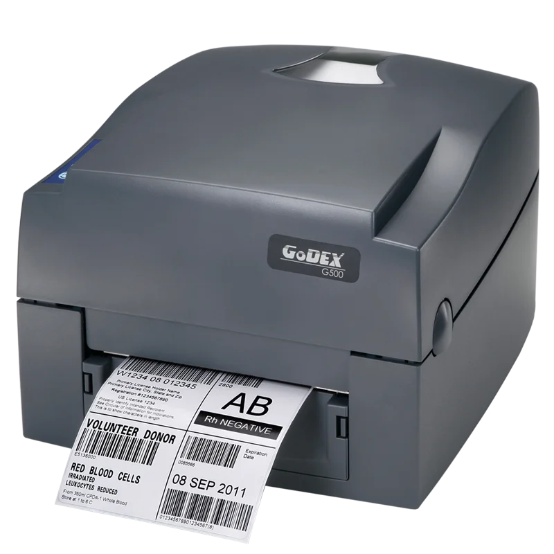 

Desktop barcode label printer Godex G500
