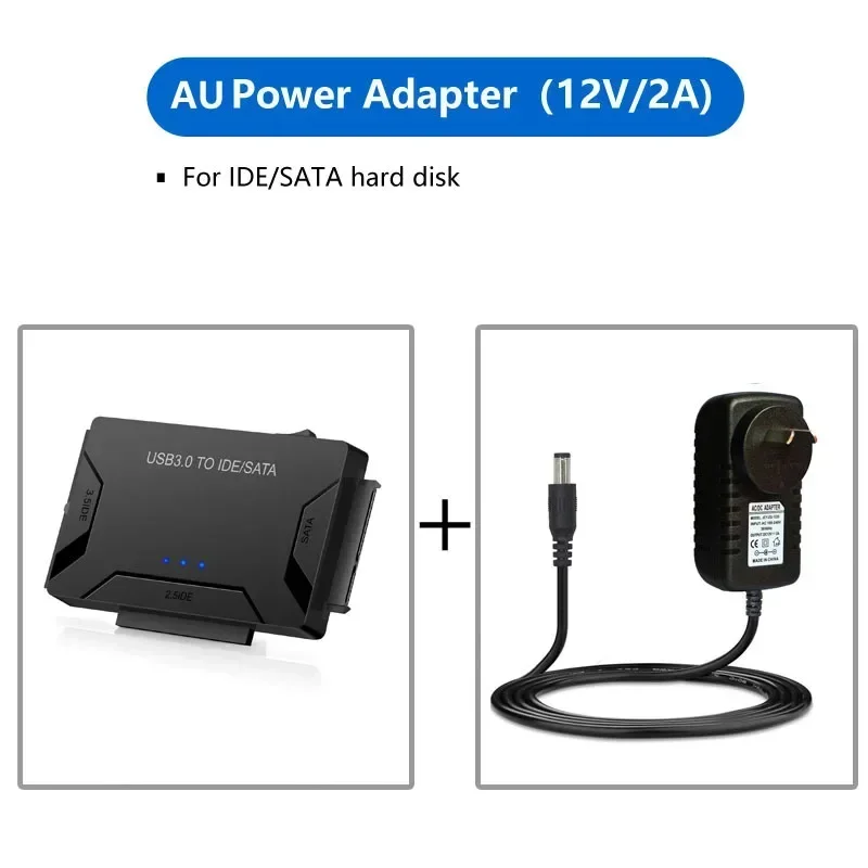 Конвертер Ultra Recovery USB 3.0 Sata HDD SSD Жесткий диск передачи данных Кабель-адаптер SATA