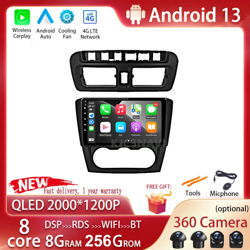

DSP головная система навигации для Changan Ruixing M80 / M60 Android 13 Автомобильный GPS мультимедийный радиоприемник Navi Player