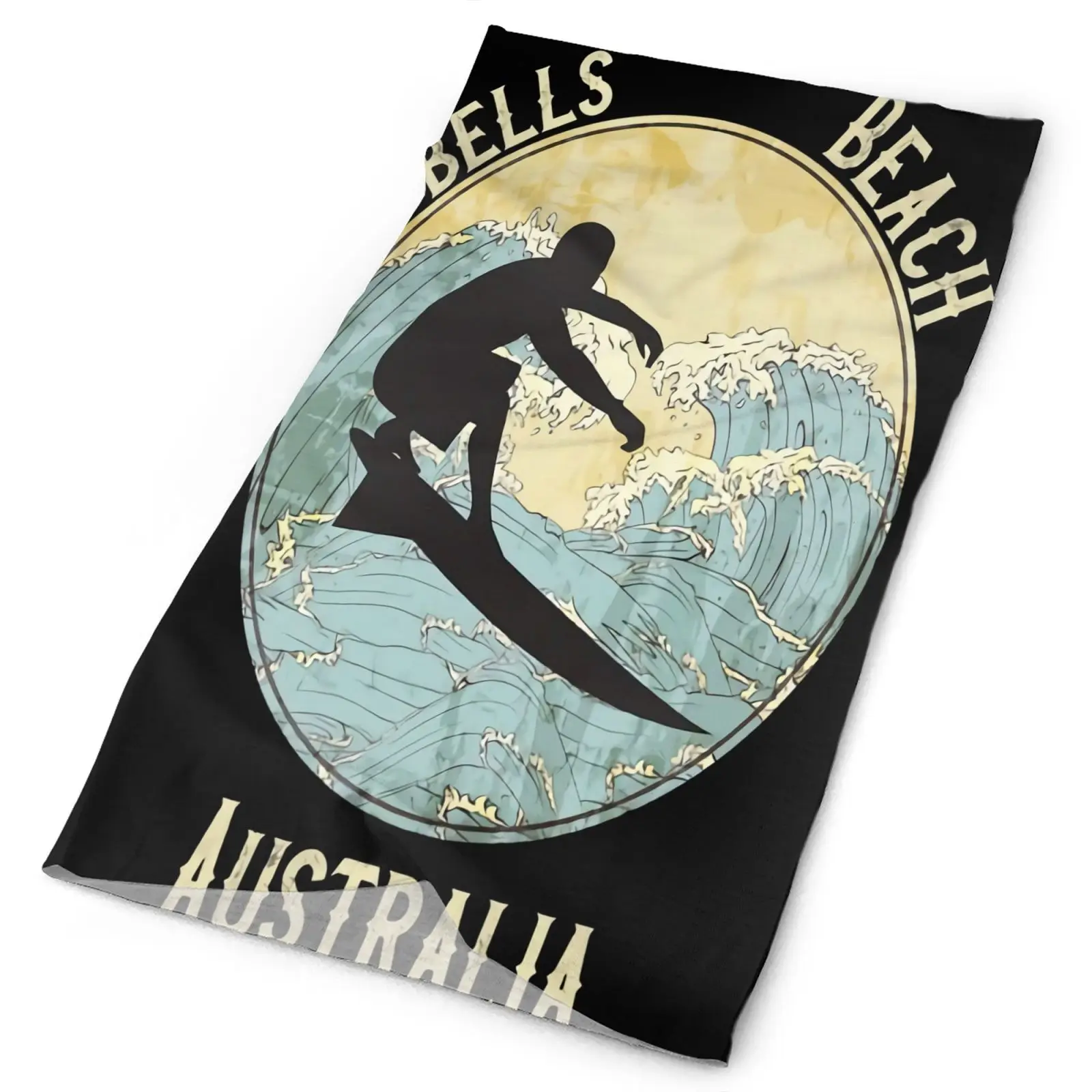 

Колокольчики пляж Австралия серфинг состаренная Мужская бандана женская для мужчин лыж мужские аксессуары для велосипеда кафьян